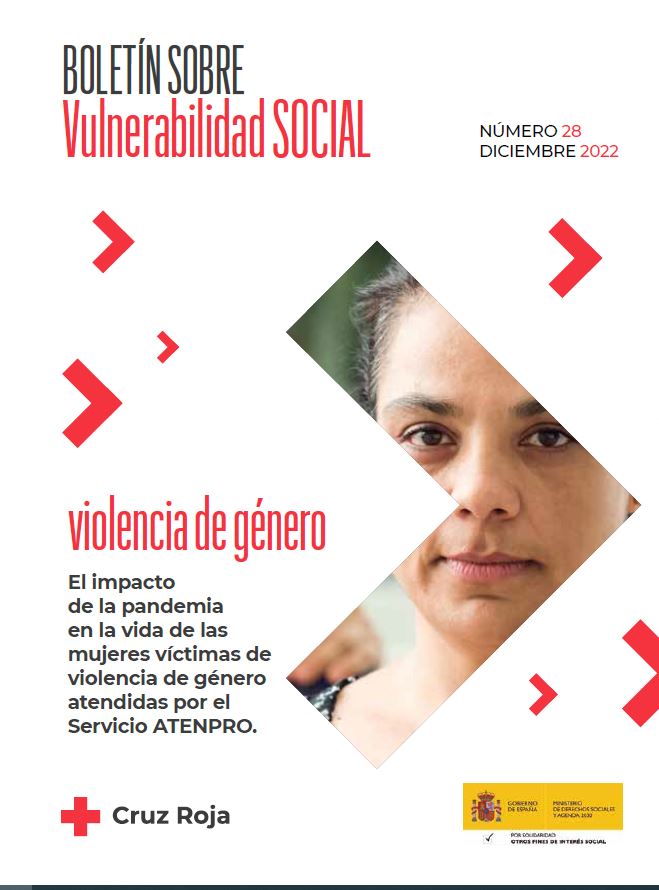 N 28 - El impacto de la pandemia en la vida de las mujeres víctimas de violencia de género atendidas por el Servicio ATENPRO
