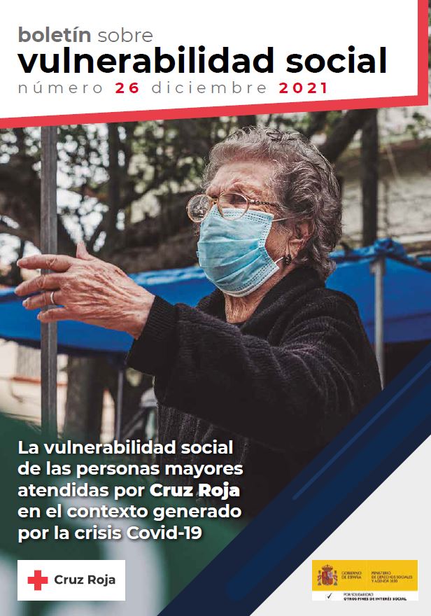 N 26 - La vulnerabilidad social de las personas mayores atendidas por Cruz Roja en el contexto generado por la crisis Covid-19