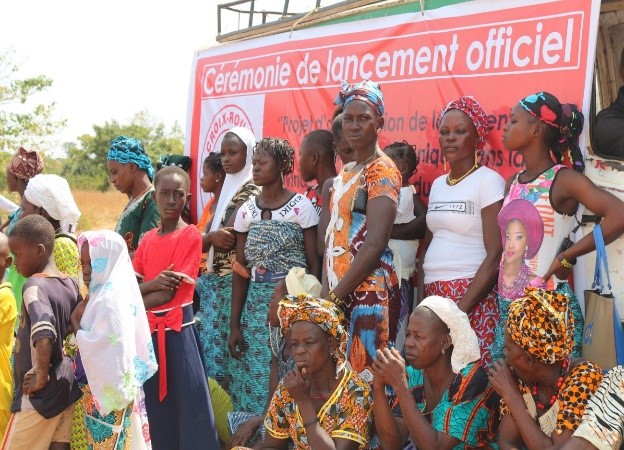 Prevención de la malnutrición en Burkina Faso