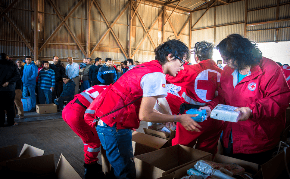 Ayuda crisis refugiados