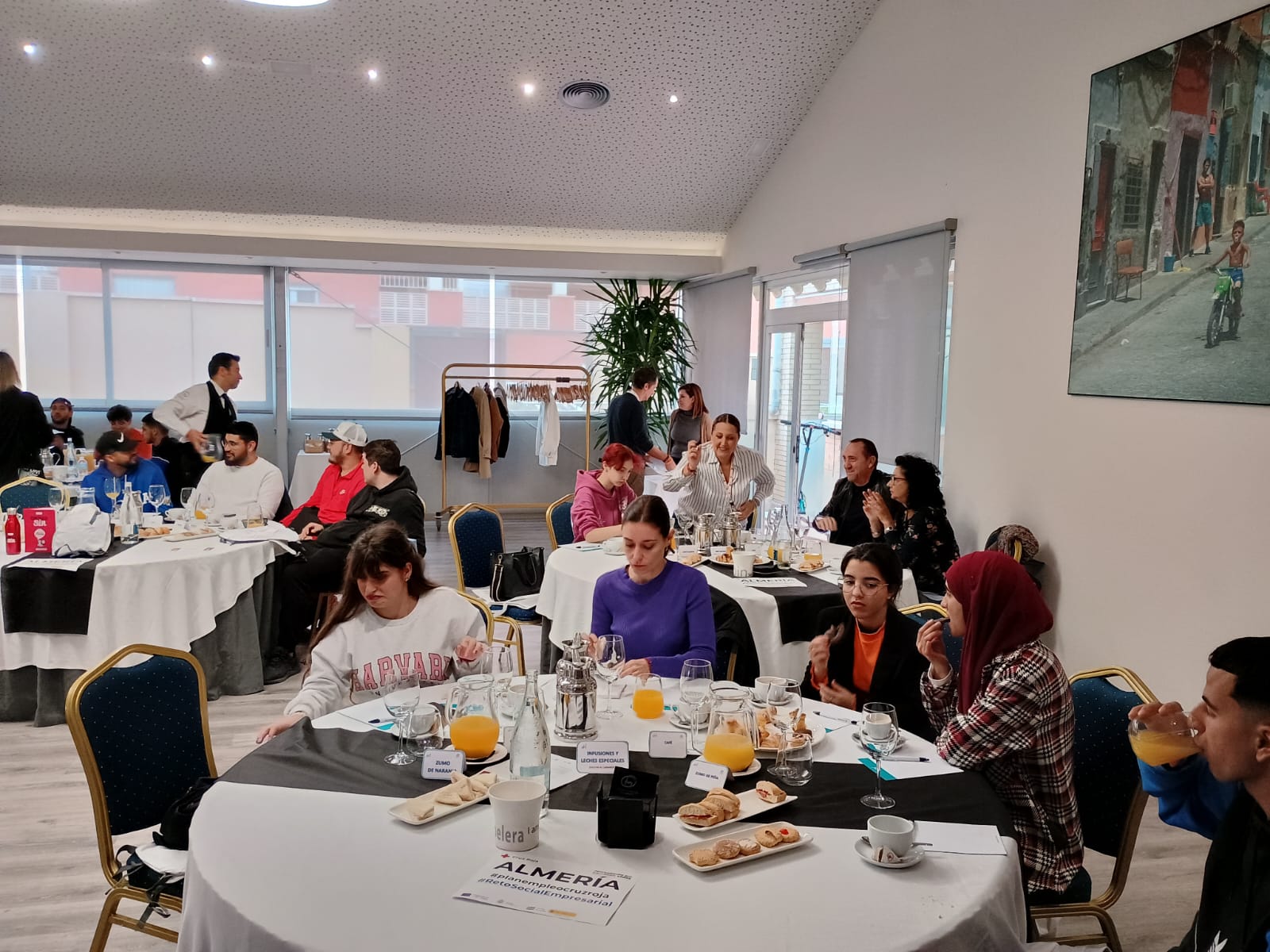 Más de 400 participantes del plan de empleo de Cruz Roja se convierten en activistas de la lucha contra el edadismo