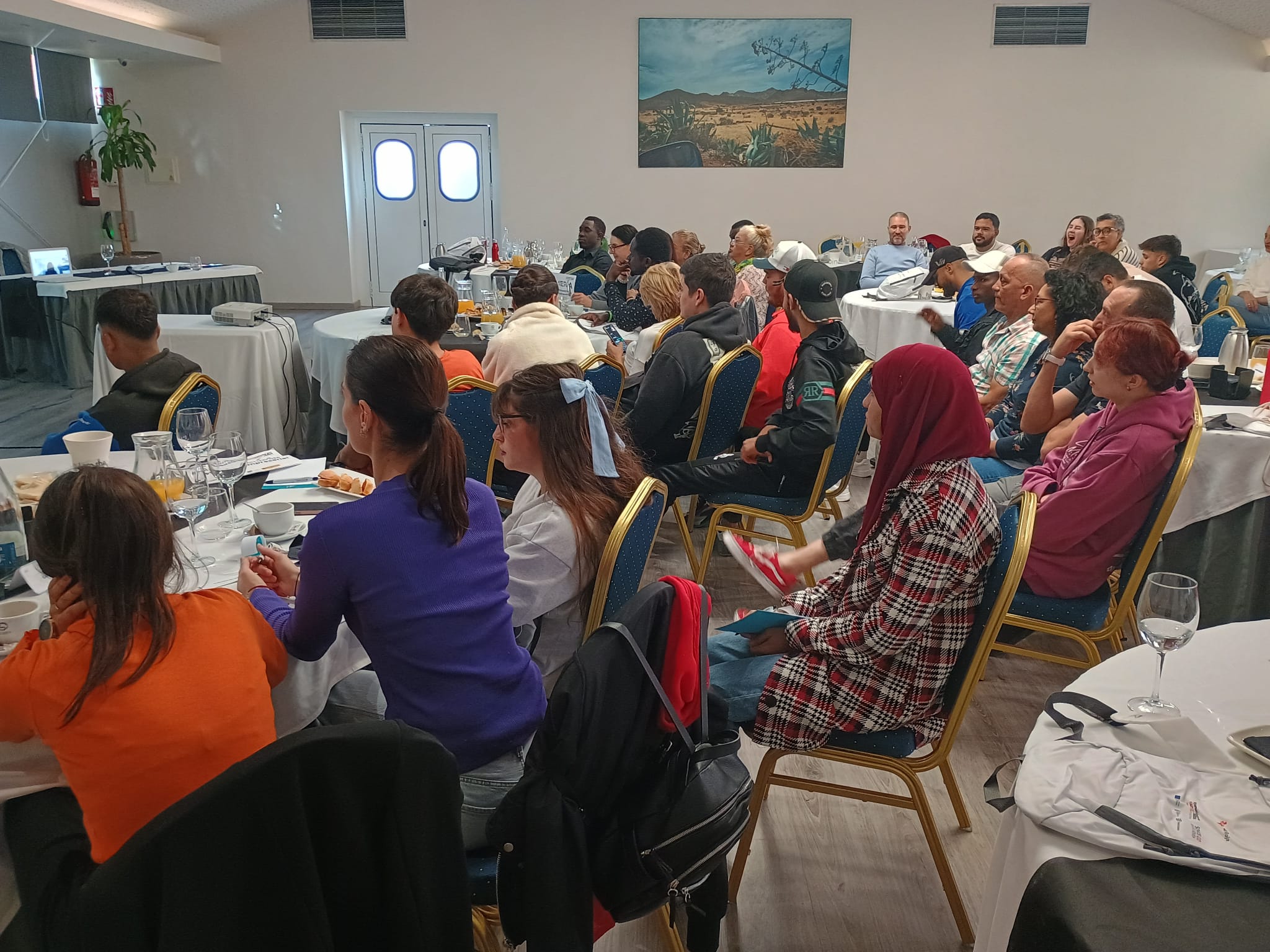 Más de 400 participantes del plan de empleo de Cruz Roja se convierten en activistas de la lucha contra el edadismo