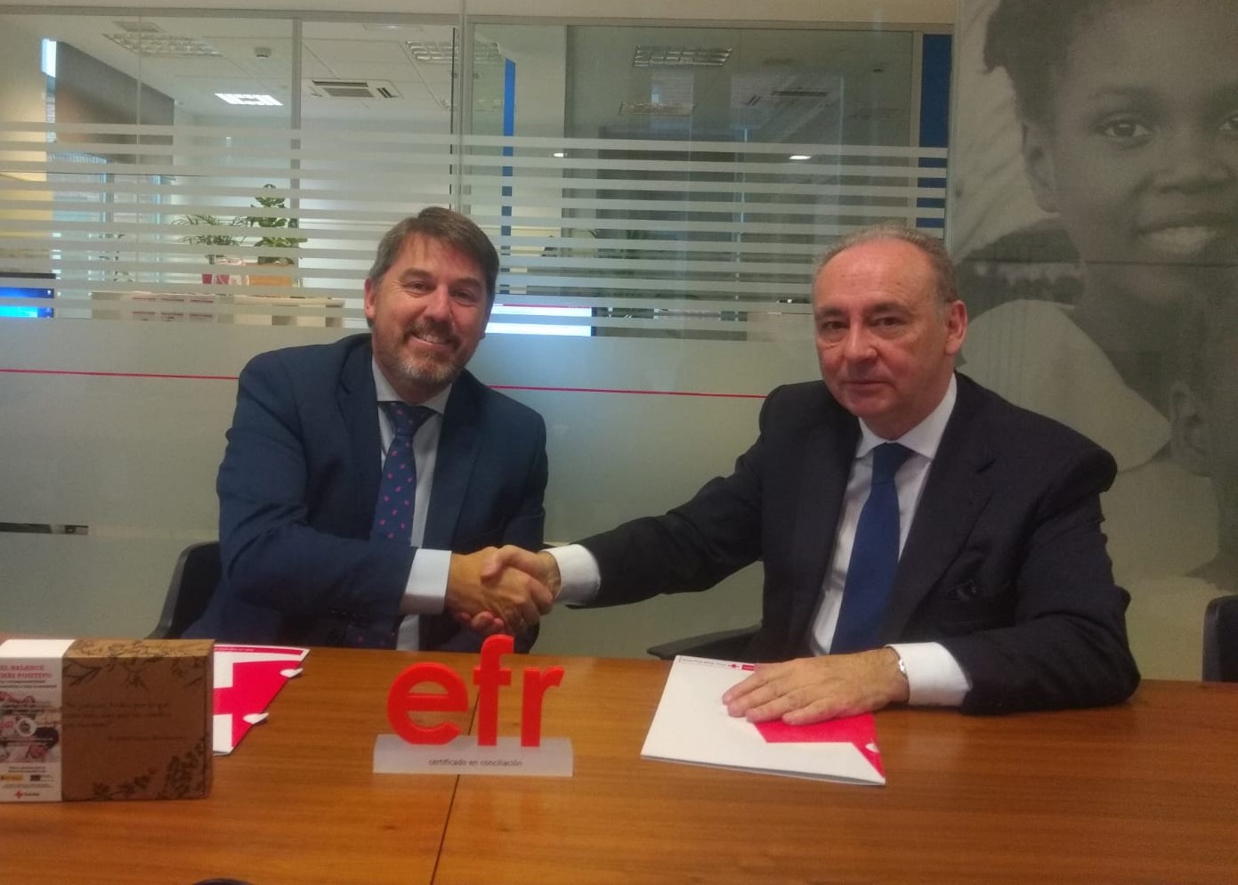 Fundación Másfamilia y Cruz Roja firman un convenio de colaboración en favor de la conciliación