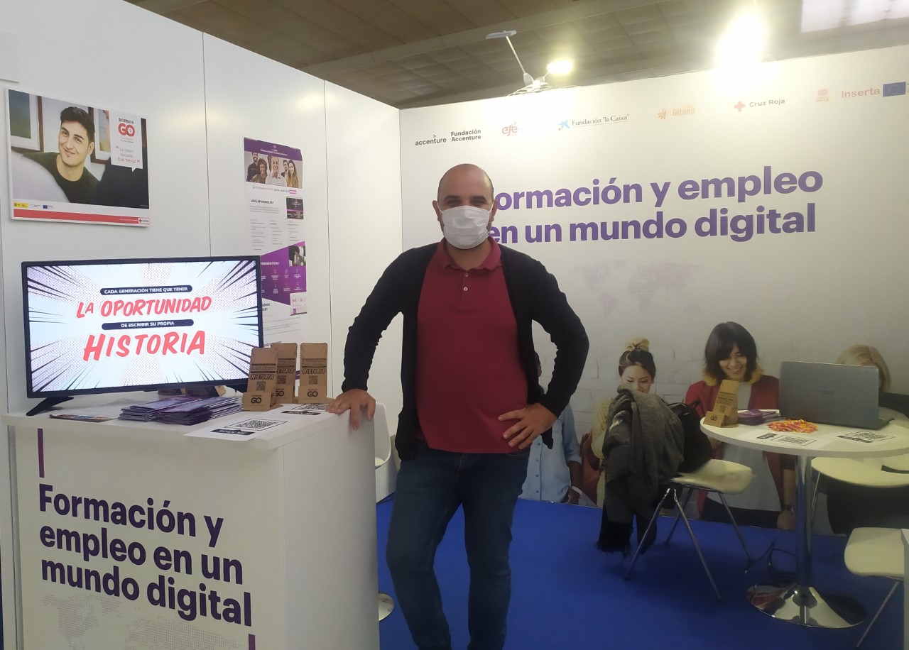 El Plan de Empleo de Cruz Roja participa en “Formando Futuro”