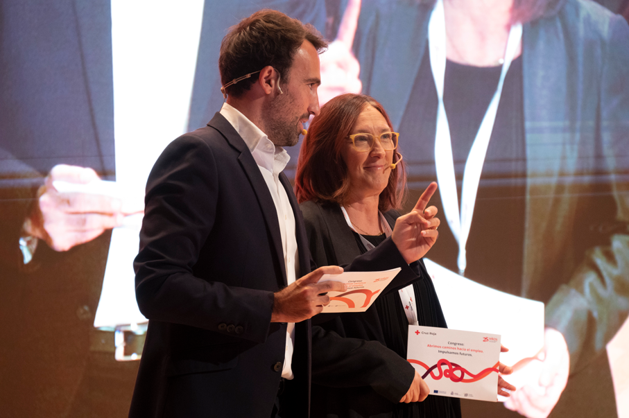 Cruz Roja celebró el 25 aniversario del Plan de Empleo tras ofrecer más de medio millón de oportunidades laborales