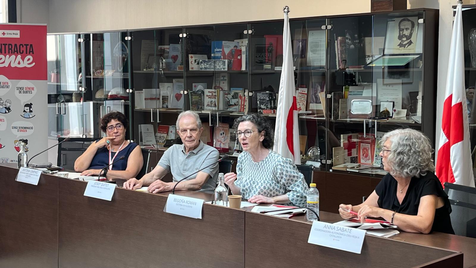 Cruz Roja Cataluña celebra el 5º Consejo por el Empleo: “Dignificar el trabajo, dignificar a las personas”