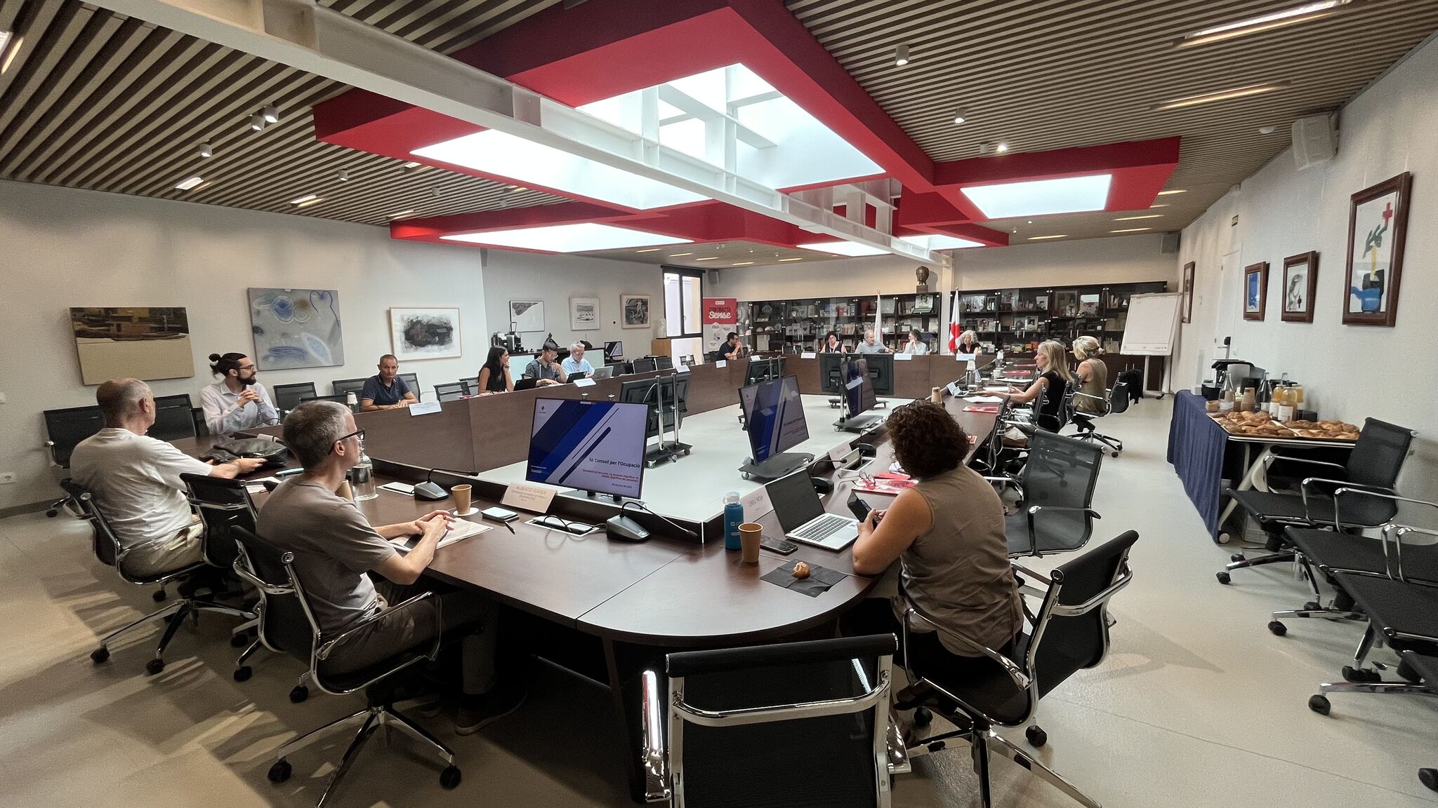 Cruz Roja Cataluña celebra el 5º Consejo por el Empleo: “Dignificar el trabajo, dignificar a las personas”
