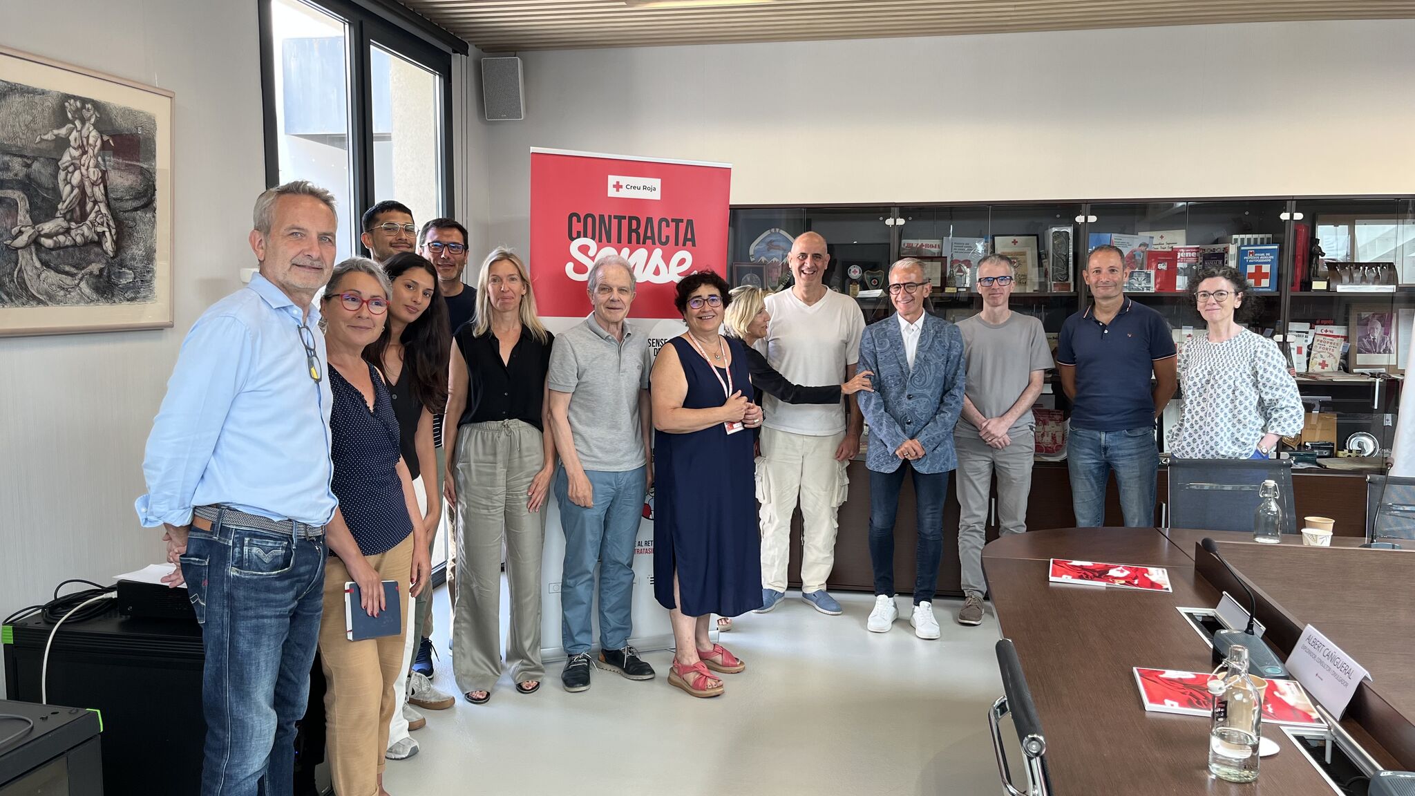 Cruz Roja Cataluña celebra el 5º Consejo por el Empleo: “Dignificar el trabajo, dignificar a las personas”