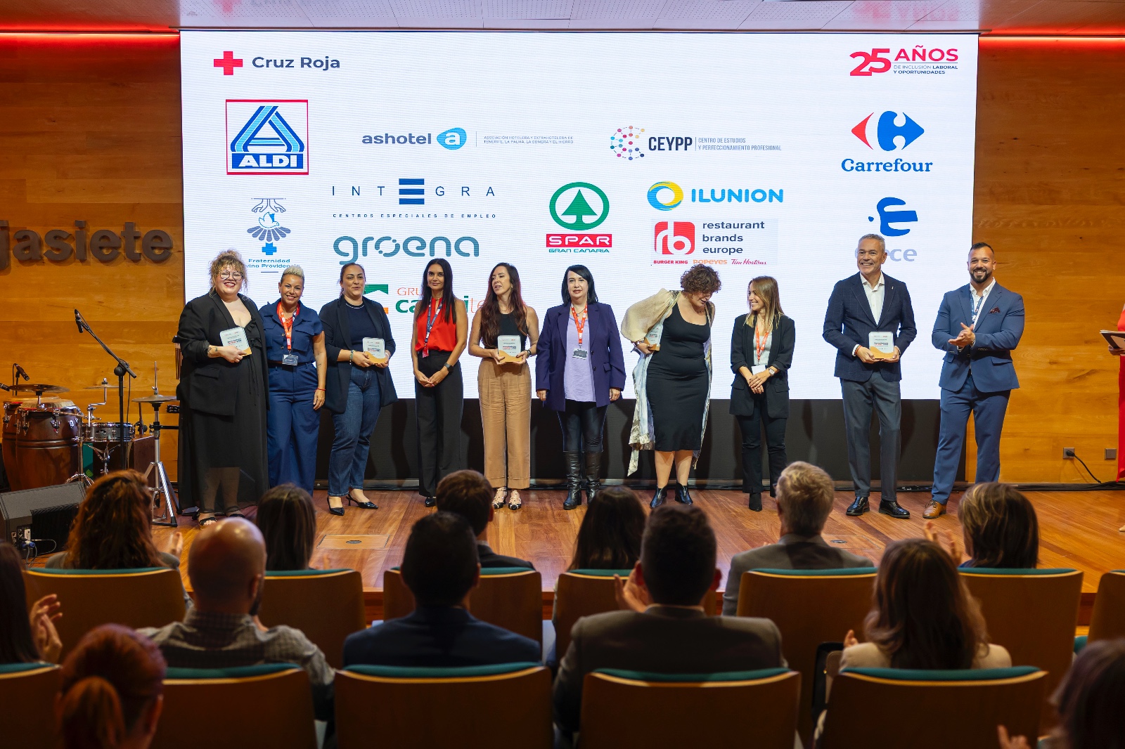 25 años transformando vidas desde el empleo en Canarias