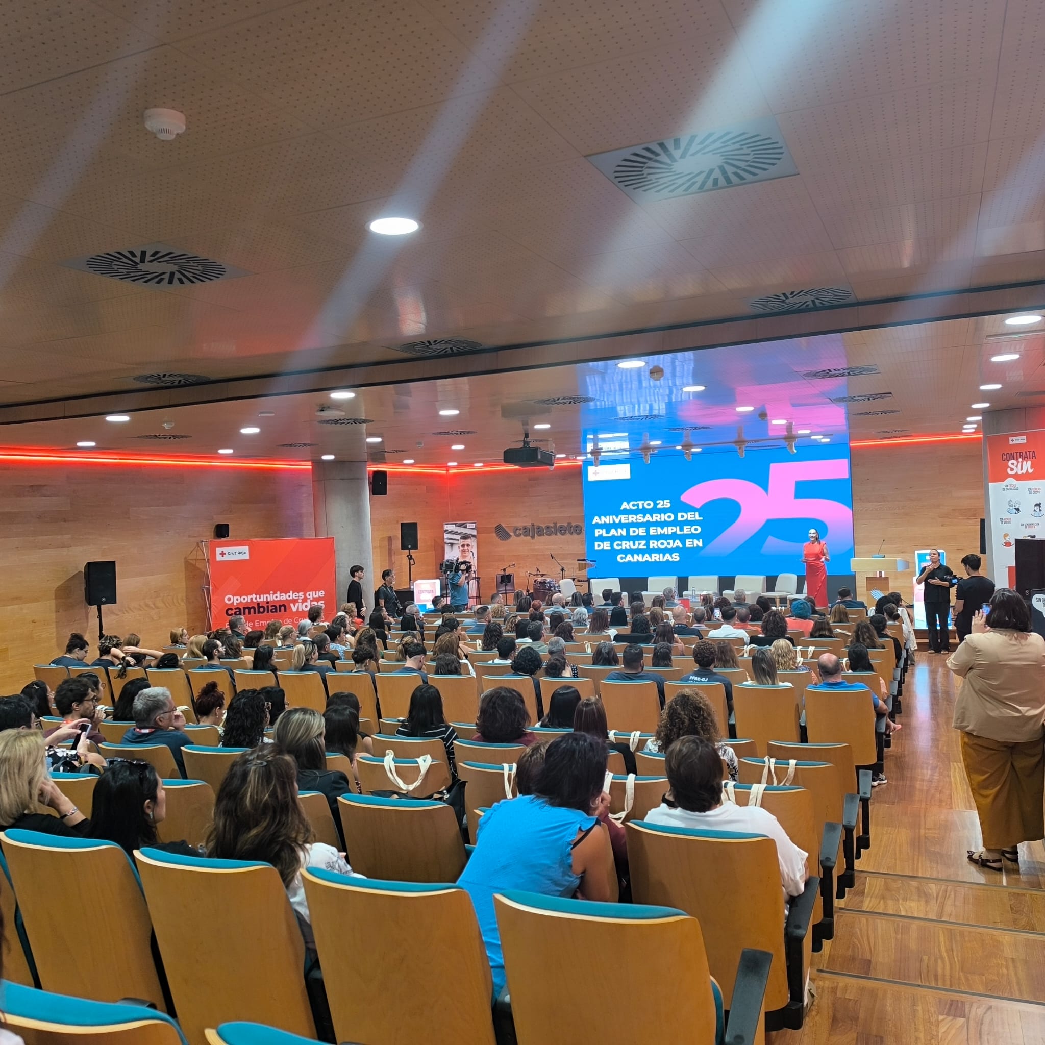 25 años transformando vidas desde el empleo en Canarias