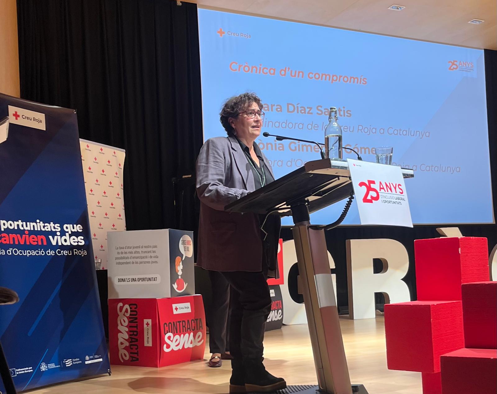 25 años conectando oportunidades: Cruz Roja Catalunya celebra un cuarto de siglo de empleo que transforma vidas
