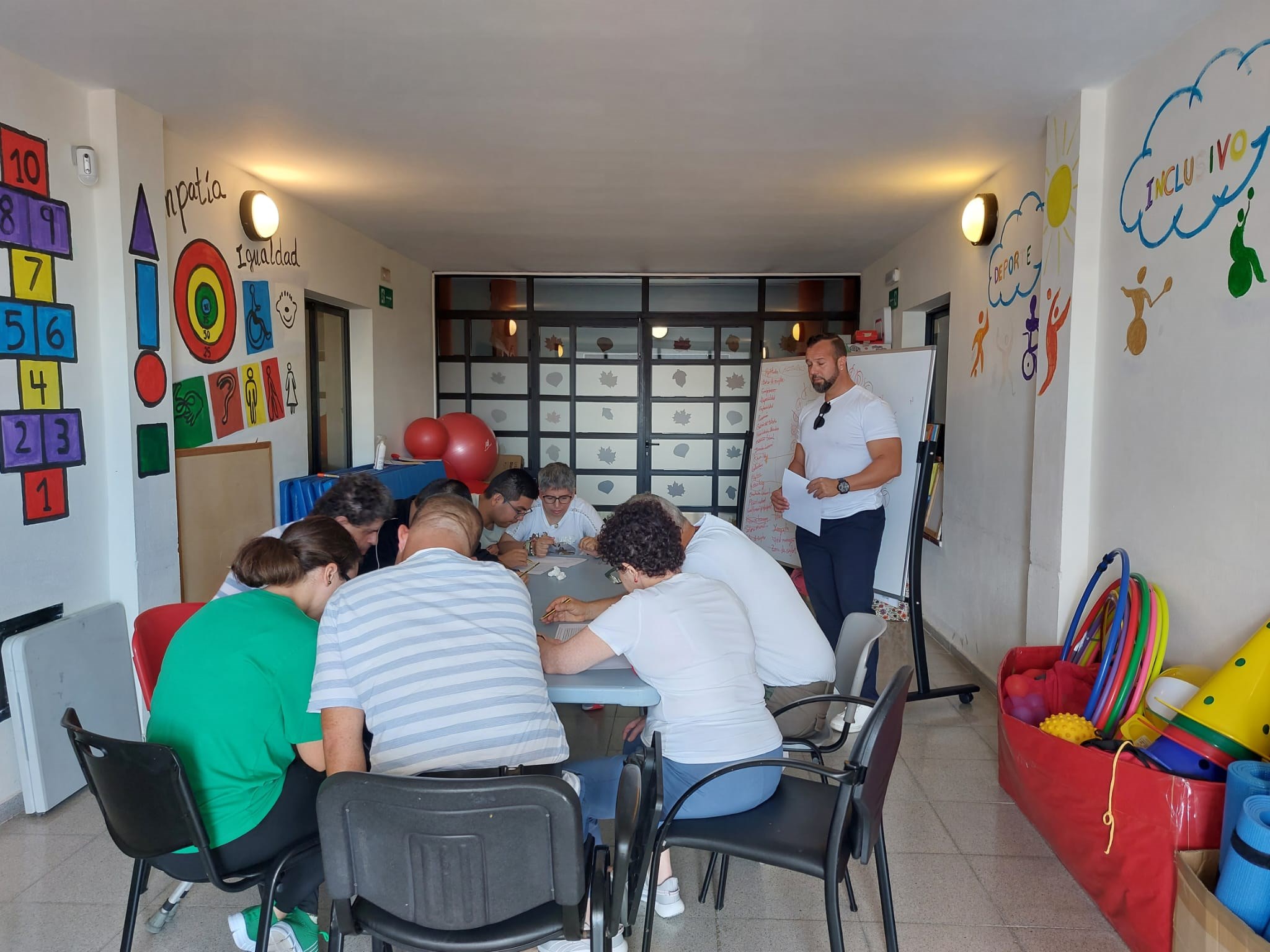 Apostando por la inclusión real: itinerarios laborales para personas con discapacidad intelectual en La Palma