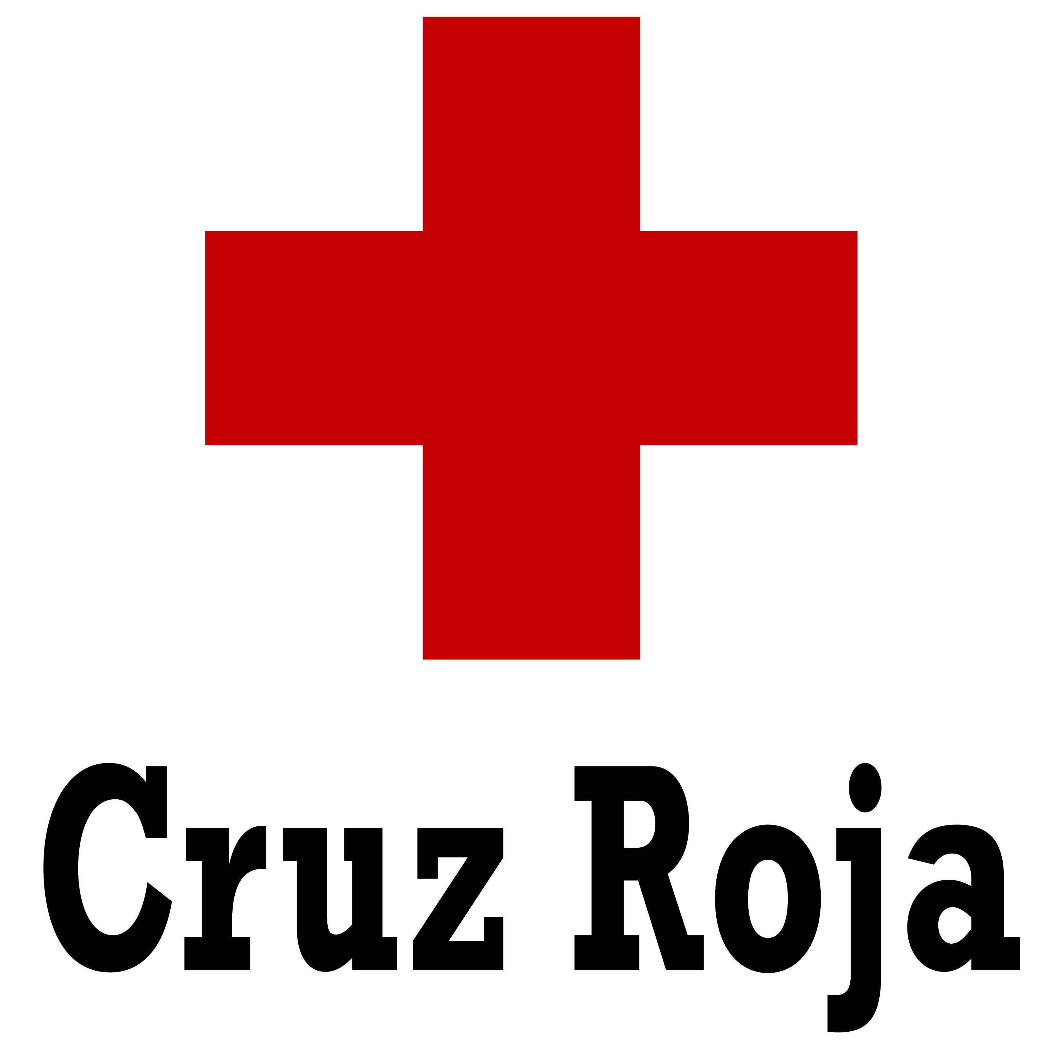 Cruz Roja Vertical Alta Jpeg Cruz Roja