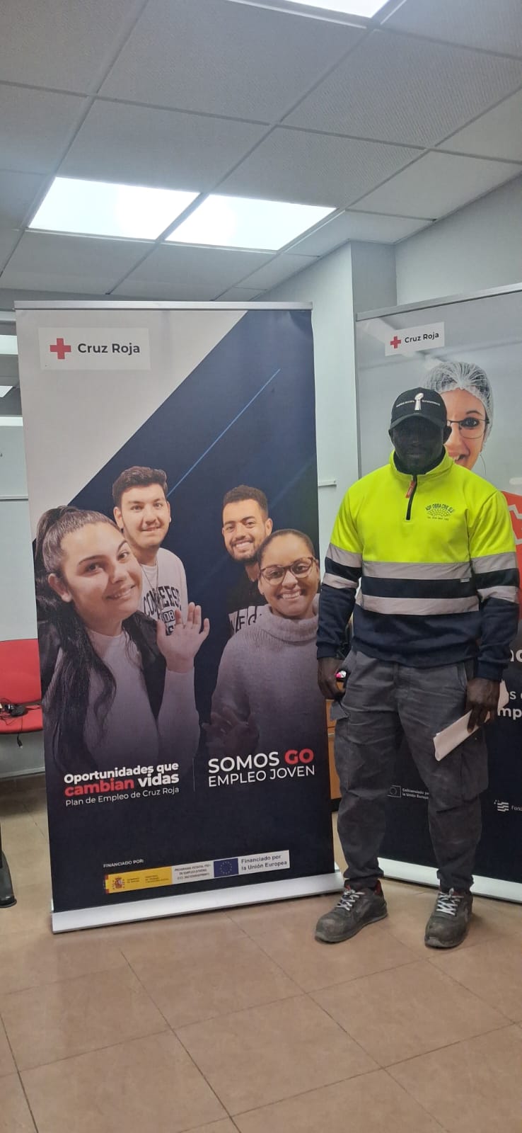 Día Mundial de las Personas Refugiadas: el valor del empleo para transformar vidas desde Cruz Roja