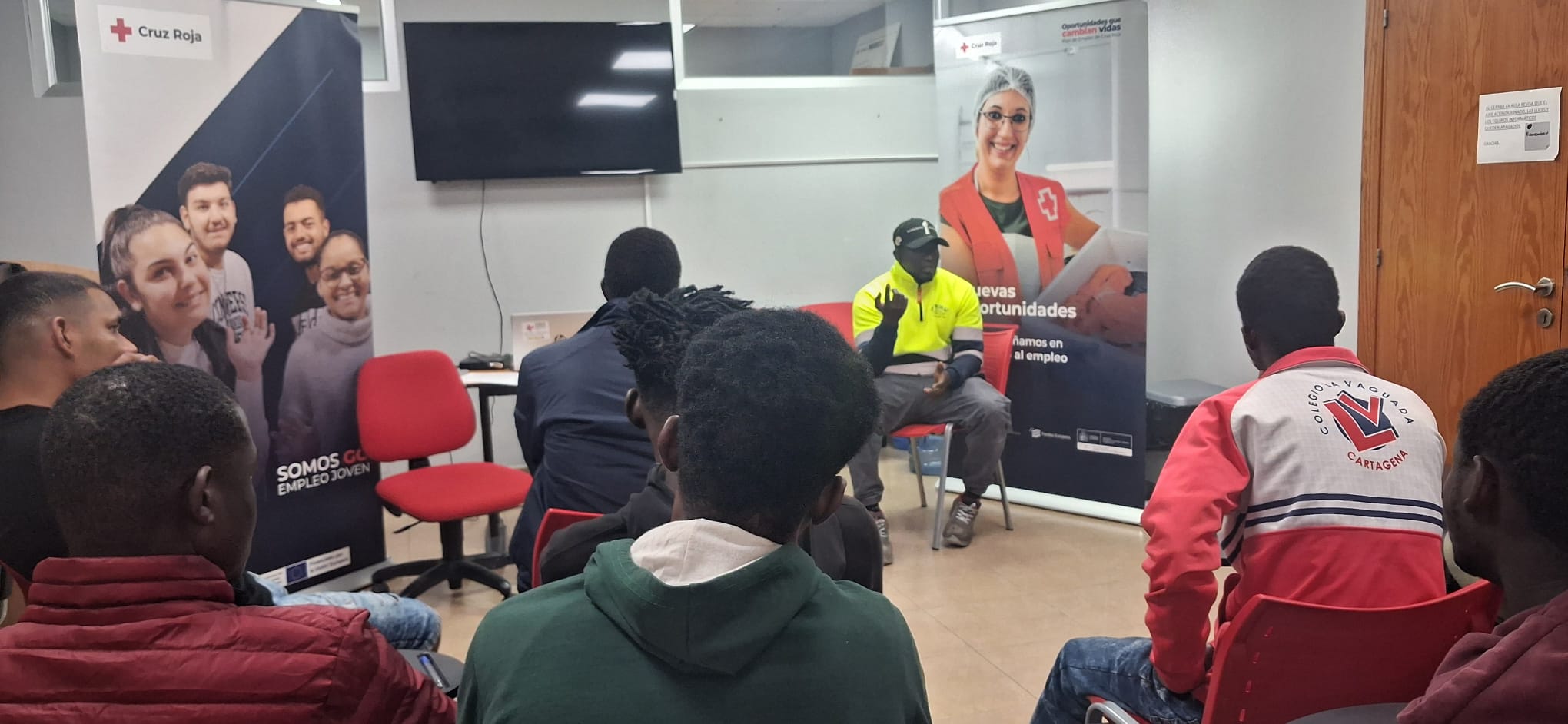 Día Mundial de las Personas Refugiadas: el valor del empleo para transformar vidas desde Cruz Roja