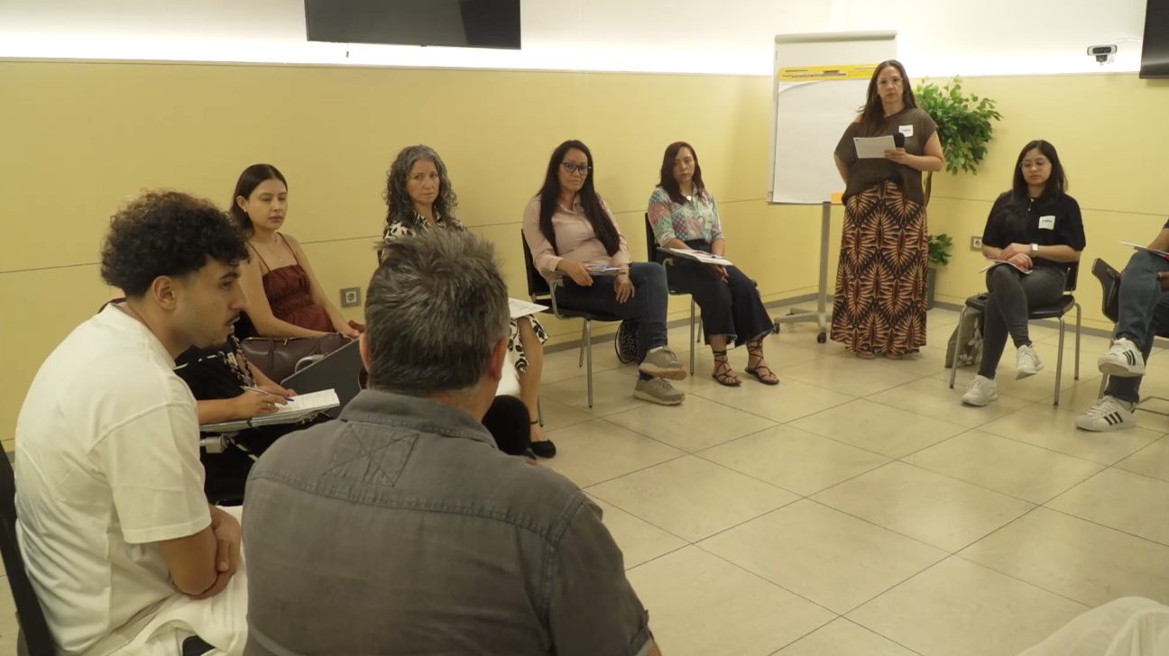 Cruz Roja reúne a personas participantes, empresas, administraciones y especialistas para reflexionar sobre Talento