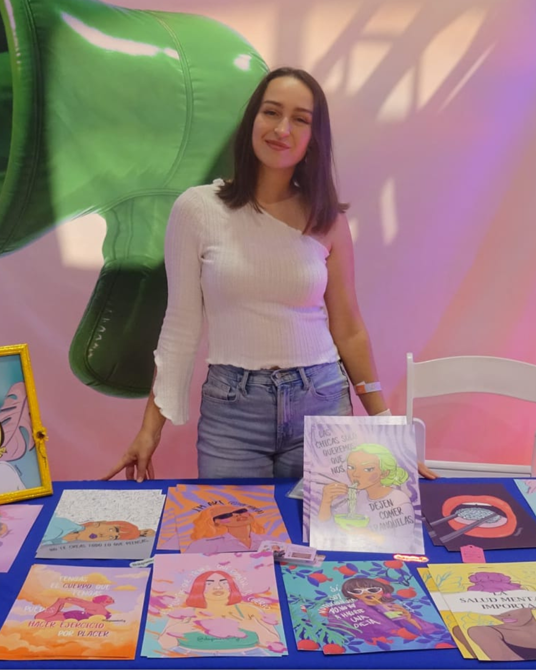 MUJERES y EMPRENDEDORAS: visibles ejemplos que SIEMPRE ESTAN (aunque no siempre se ven)