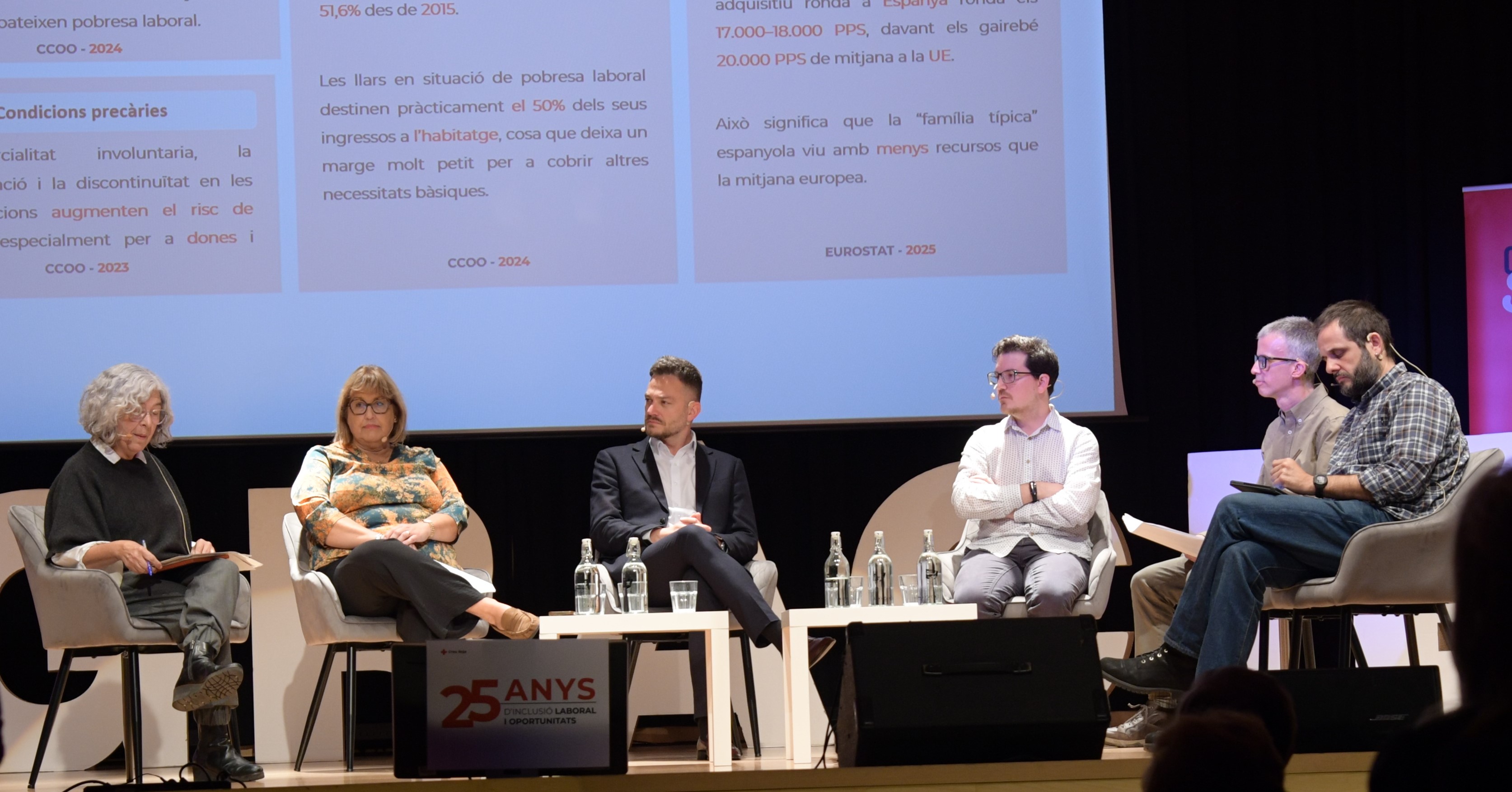 25 años conectando oportunidades: Cruz Roja Catalunya celebra un cuarto de siglo de empleo que transforma vidas