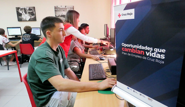 Cruz Roja Empleo ampliará su oferta formativa en Miranda de Ebro para responder a las necesidades reales de jóvenes y empresas-emp-