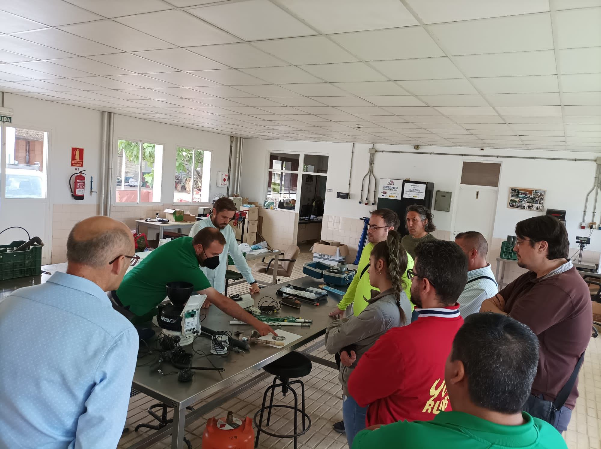 Agricultura Inteligente 4.0, formación en empleo con presente y futuro