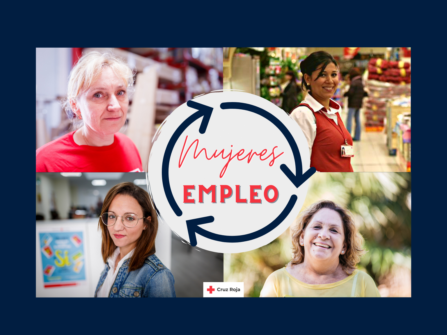 Iniciativas de empleo específicas para mujeres