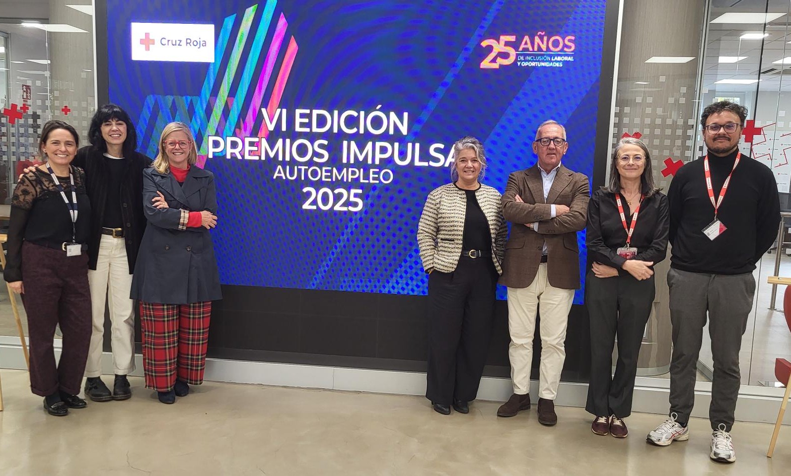 El emprendimiento femenino brilla en la VI edición de los Premios Impulsa al Autoempleo de Cruz Roja