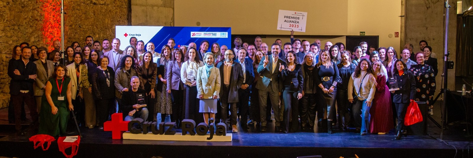 Cruz Roja reconoce en Badajoz a las empresas y entidades comprometidas con la inserción laboral en los VIII Premios Alianzas