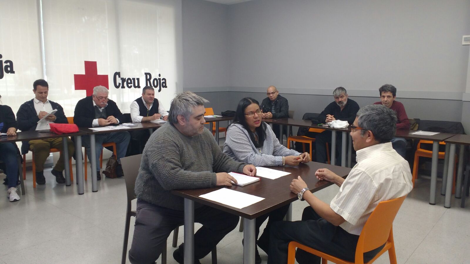El proyecto Desafío +45 del Plan de Empleo de Cruz Roja, finalista en la categoría Social del concurso “Europa se Siente”
