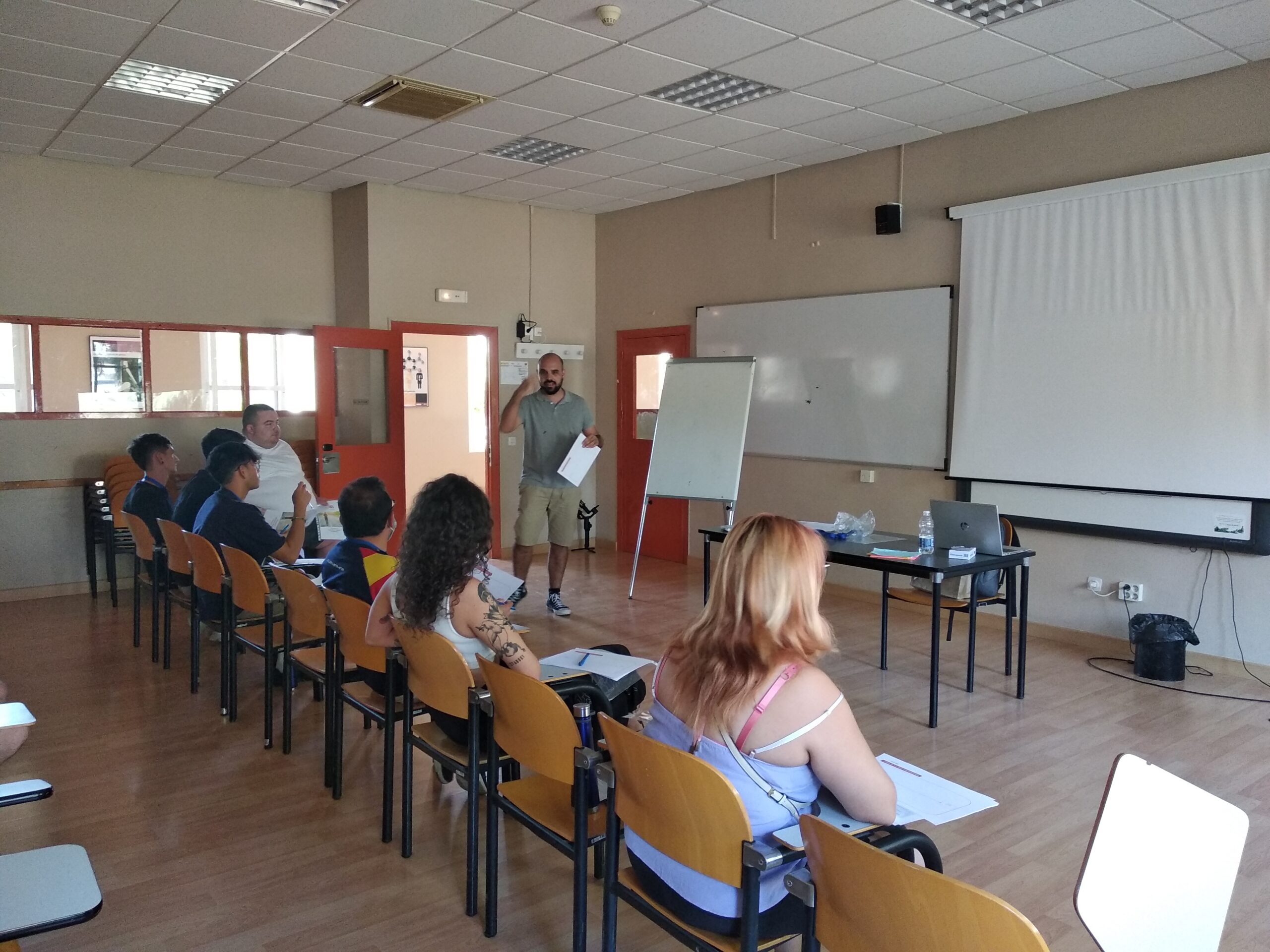 El Área de Empleo de CRE ha participado en las Jornadas de Orientación Laboral y Profesional 2022 de la Fundación Huérfanos CNP