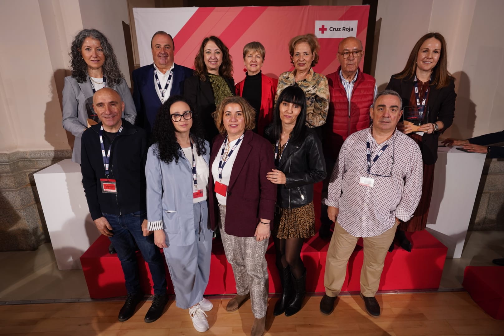 Cruz Roja reconoce el compromiso de 302 empresas con el empleo inclusivo en Toledo-emp-
