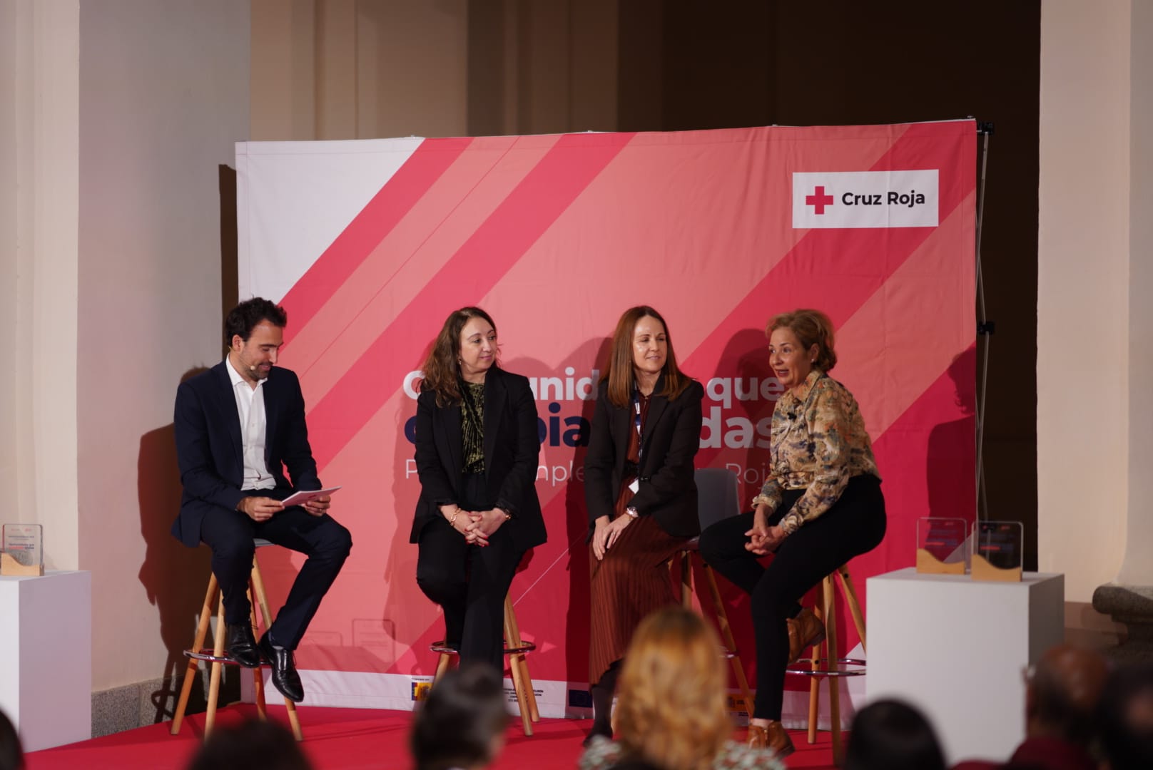 Cruz Roja reconoce el compromiso de 302 empresas con el empleo inclusivo en Toledo-emp-