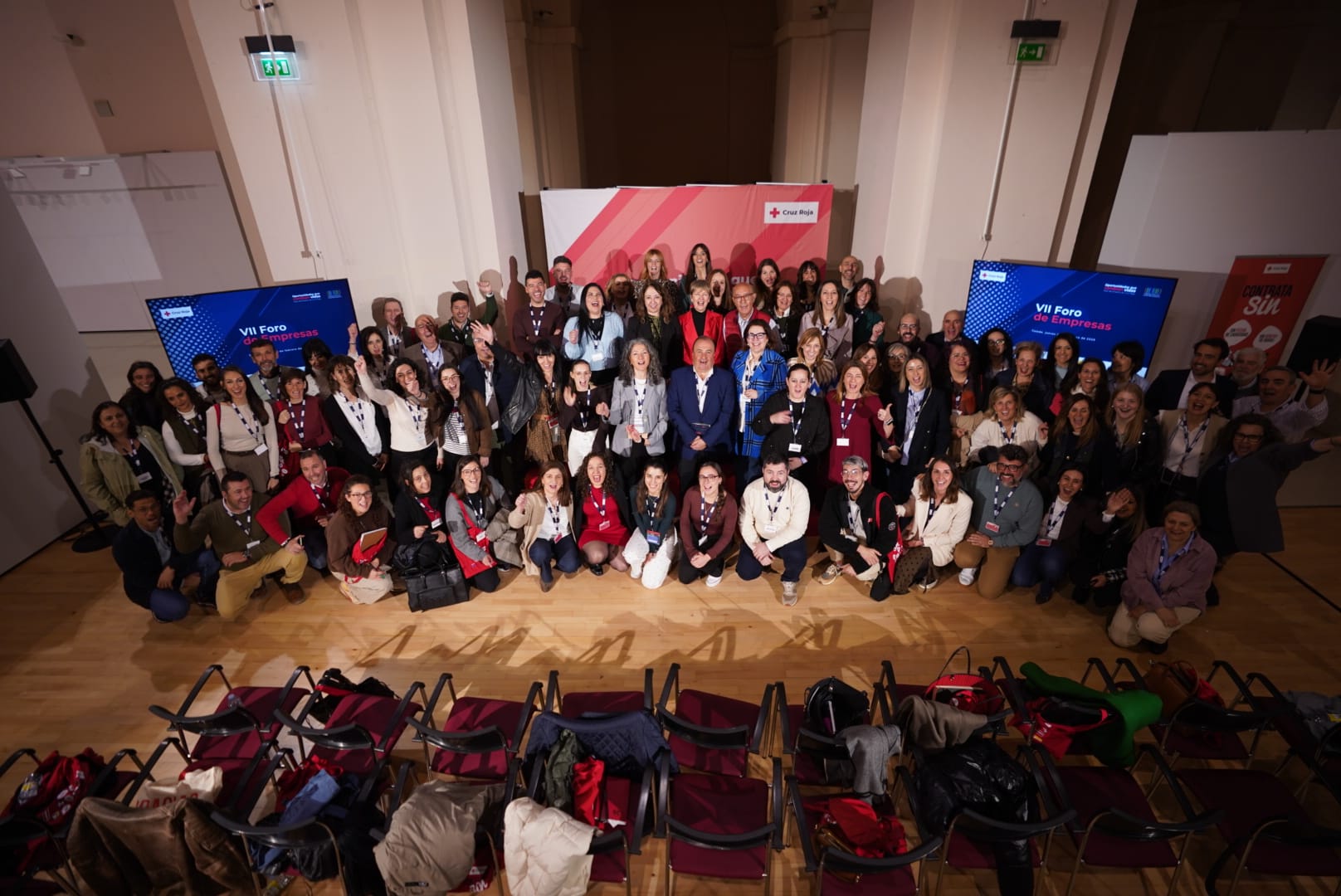 Cruz Roja reconoce el compromiso de 302 empresas con el empleo inclusivo en Toledo-emp-