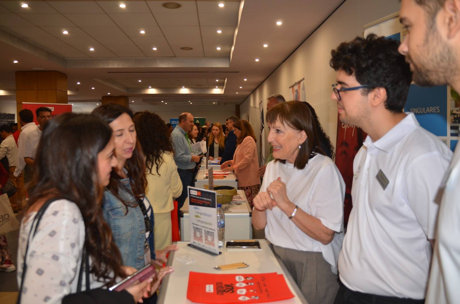 Cruz Roja abre nuevas oportunidades laborales para 130 personas en la provincia de Almería