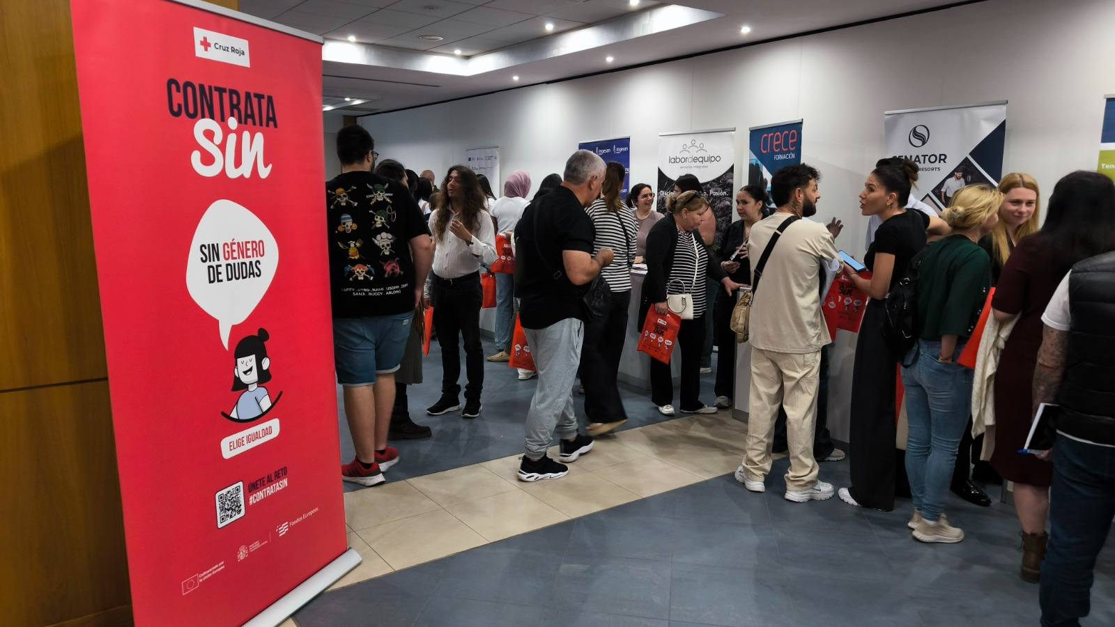 Cruz Roja abre nuevas oportunidades laborales para 130 personas en la provincia de Almería