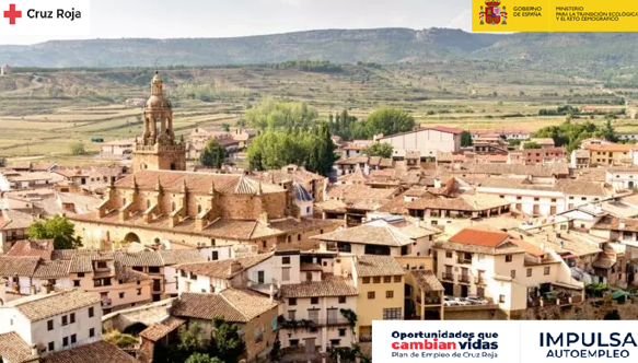 Cruz Roja apuesta por el emprendimiento en la comarca de Gúdar-Javalambre.