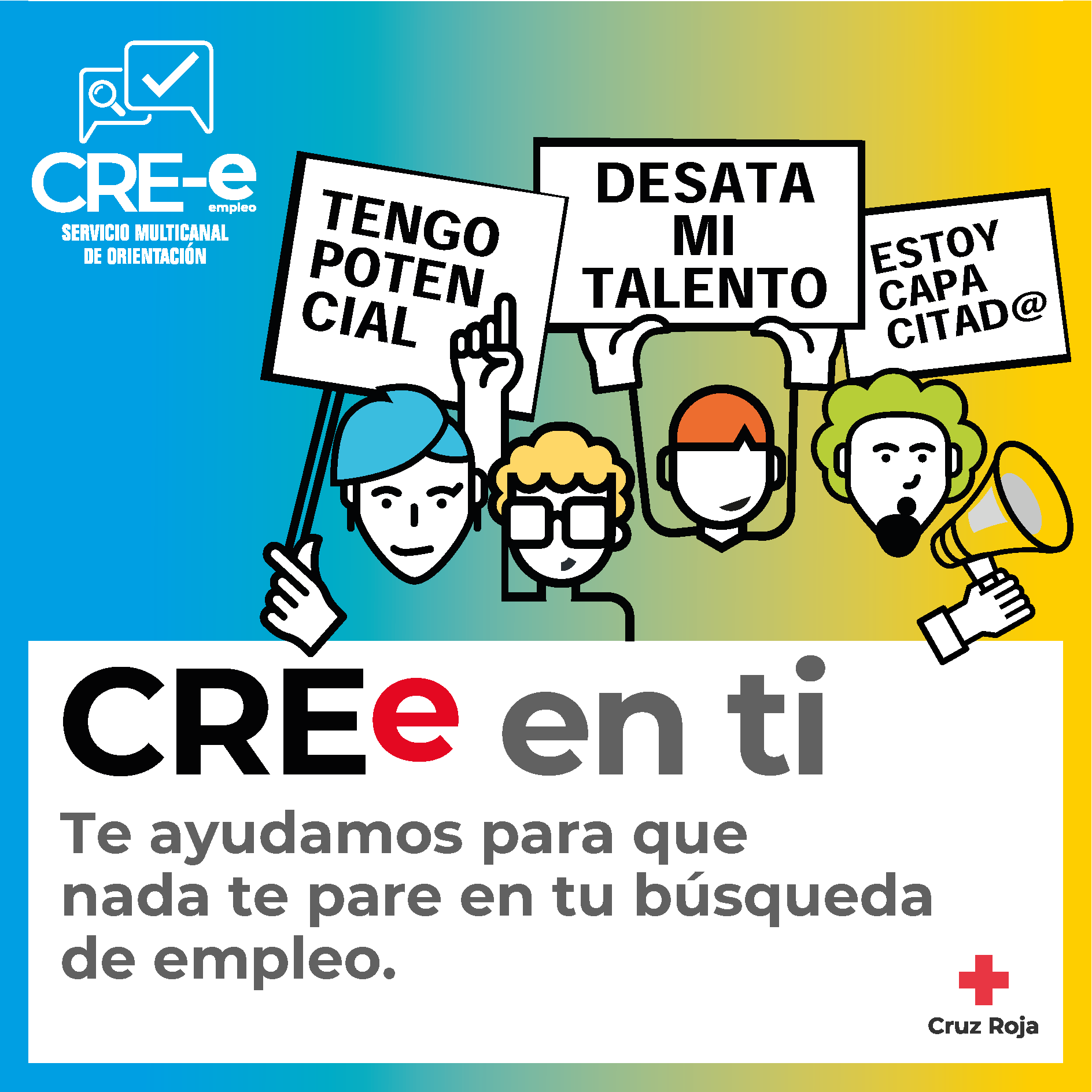 Servicio Multicanal de Orientación para el Empleo CRE-e