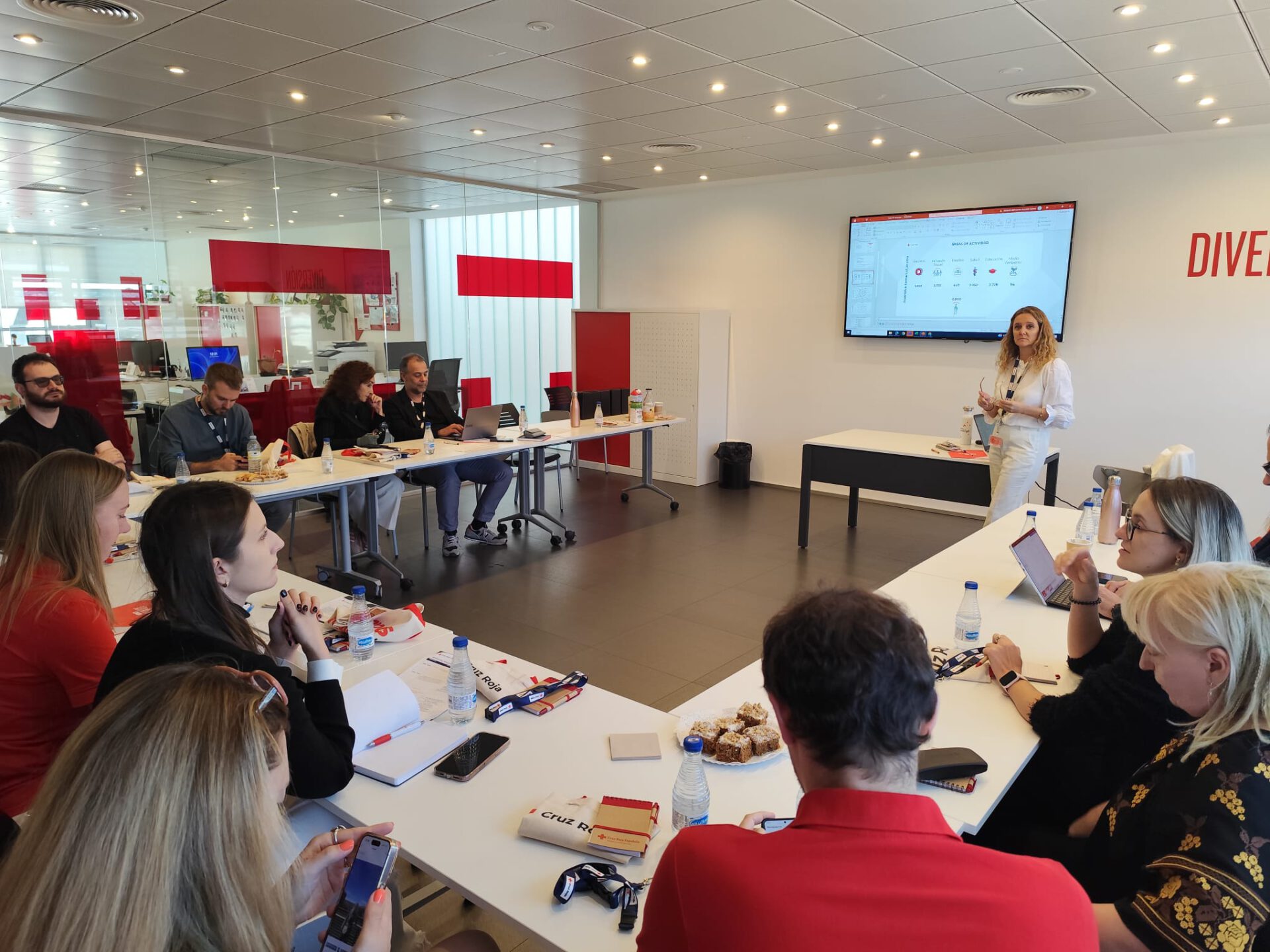 Cooperación que transforma: Cruz Roja Madrid recibe a una delegación de la Cruz Roja Ucraniana en el Corredor del Henares