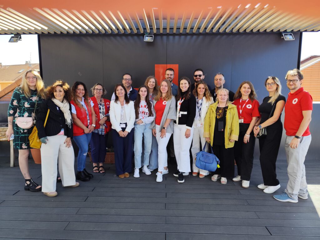 Cooperación que transforma: Cruz Roja Madrid recibe a una delegación de la Cruz Roja Ucraniana en el Corredor del Henares