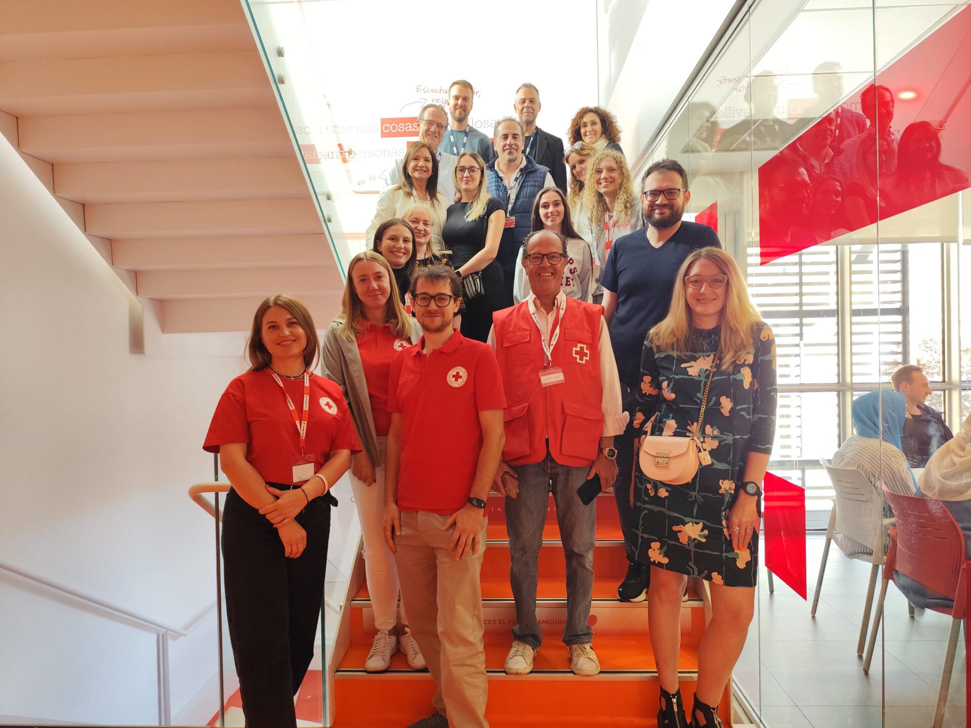 Cooperación que transforma: Cruz Roja Madrid recibe a una delegación de la Cruz Roja Ucraniana en el Corredor del Henares