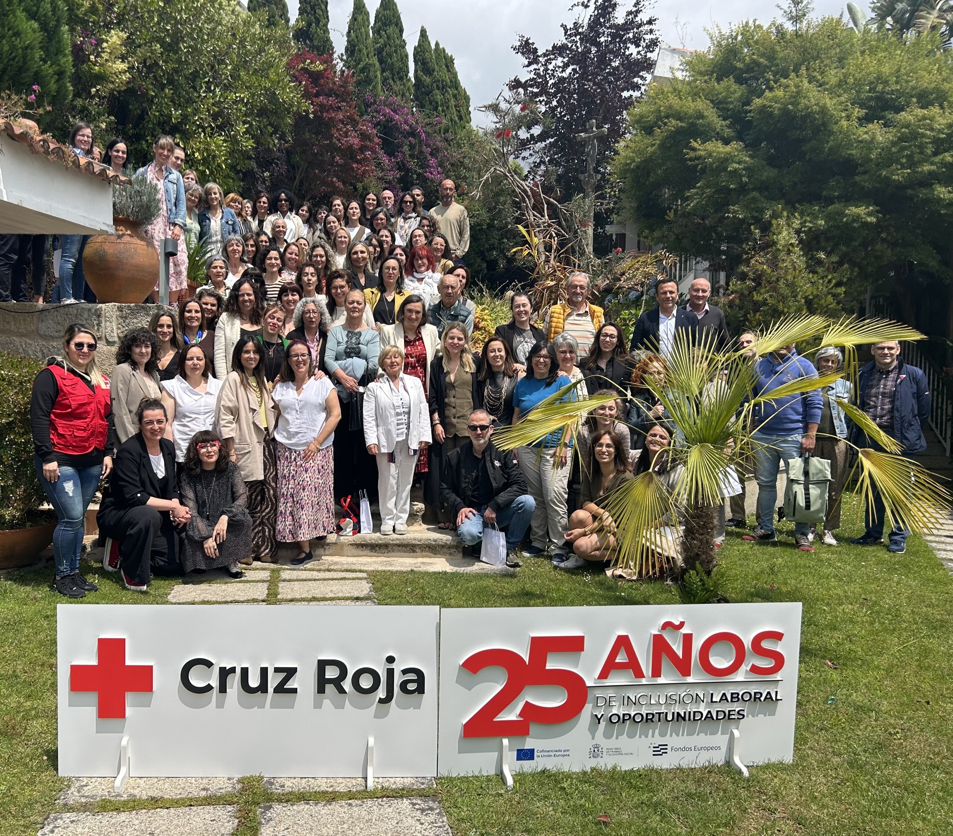 25 años creando oportunidades: el Plan de Empleo de Cruz Roja en Galicia