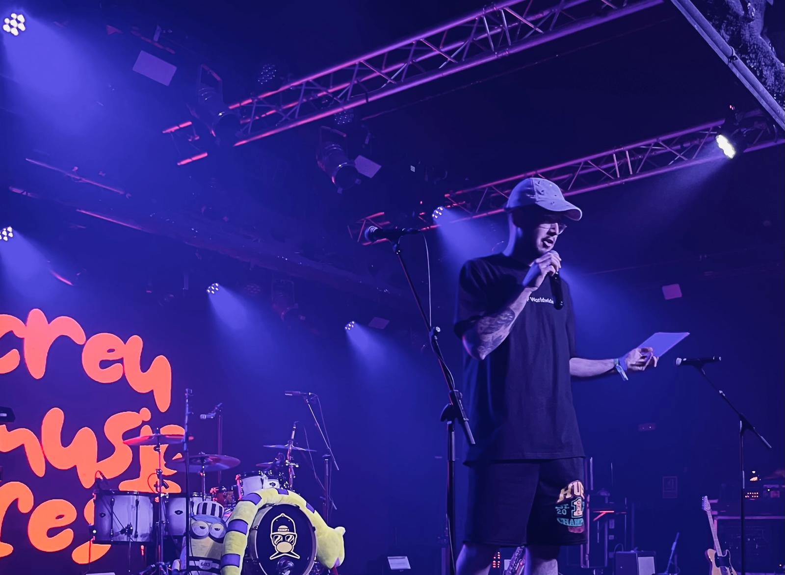 Más de 400 jóvenes celebran el Creu Music Fest en Barcelona: música y talento para impulsar el empleo juvenil