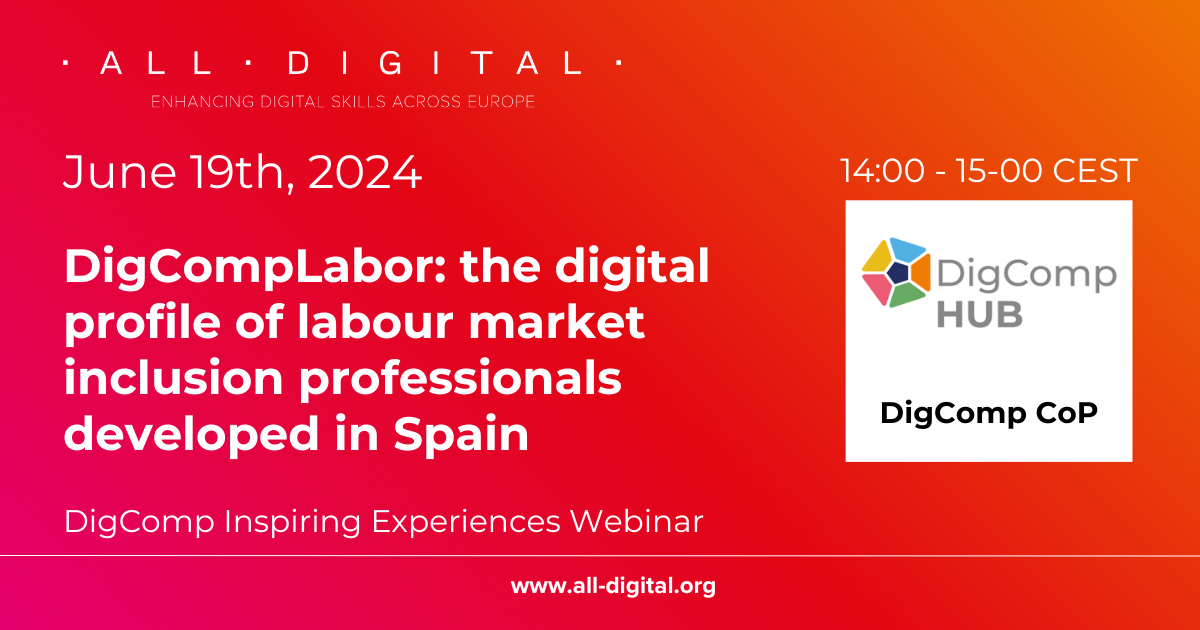 Difusión internacional de DigCompLabor