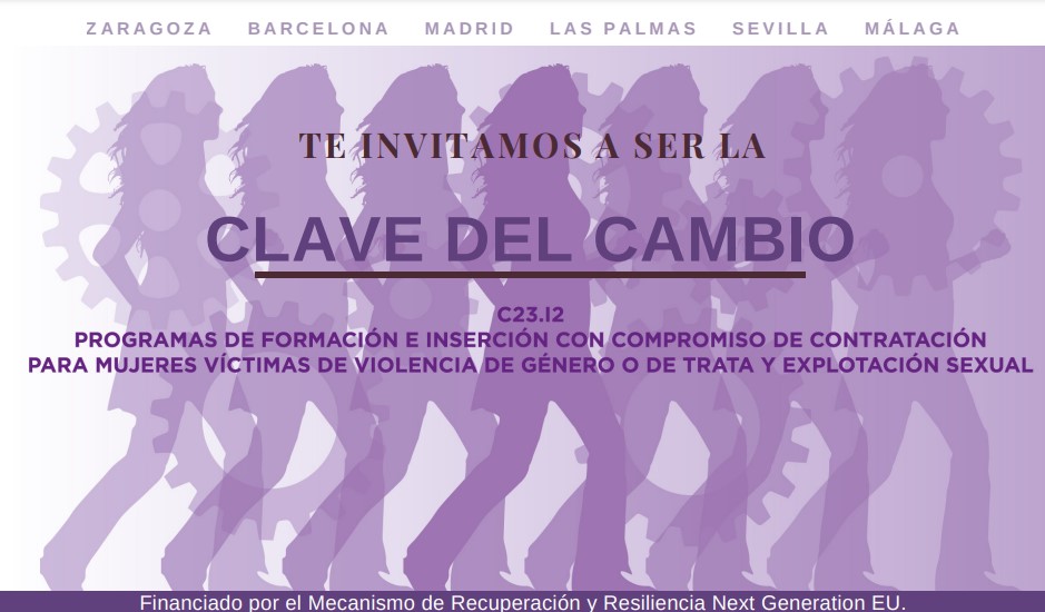 El empleo es una pieza clave para la prevención y salida de la violencia de género.