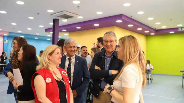 Éxito de la Feria de Empleo de Cruz Roja en Rincón de la Victoria