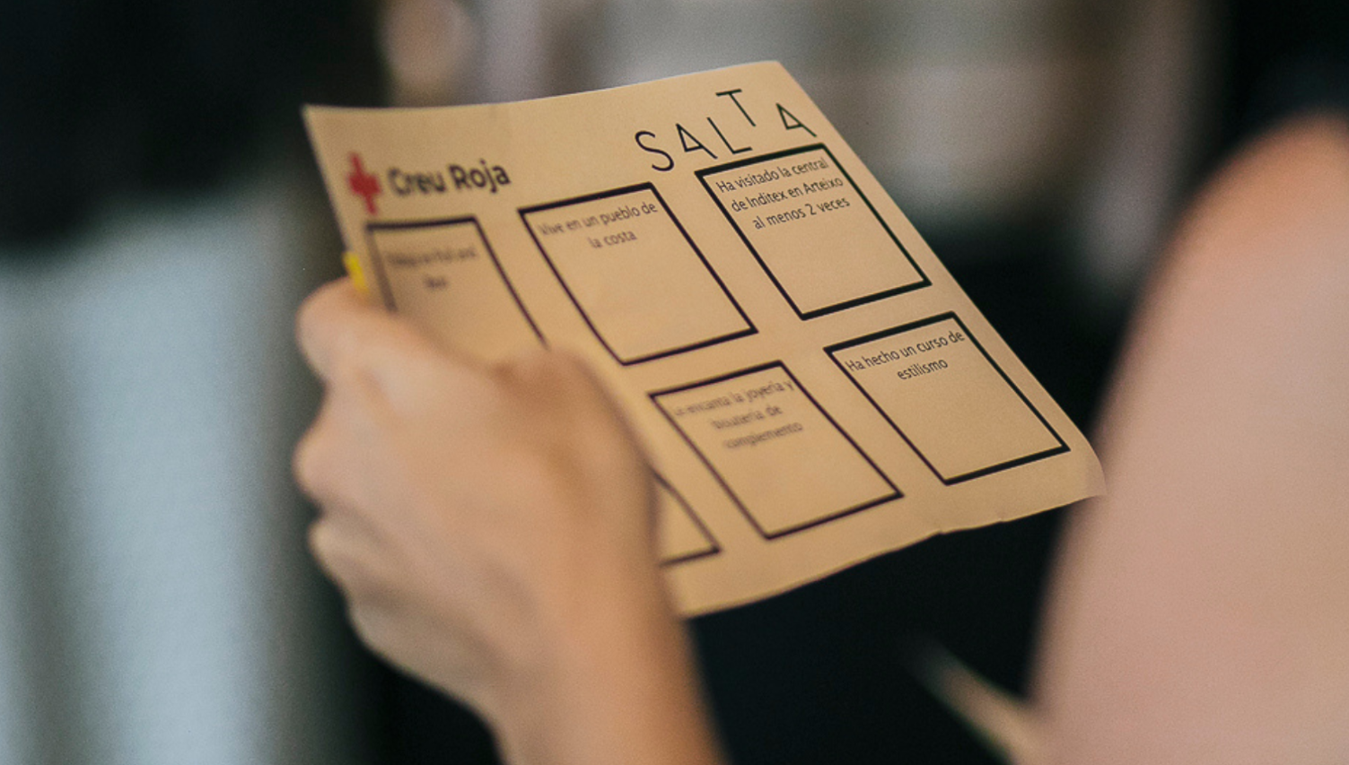 Cruz Roja e Inditex, unidos por la inserción laboral.