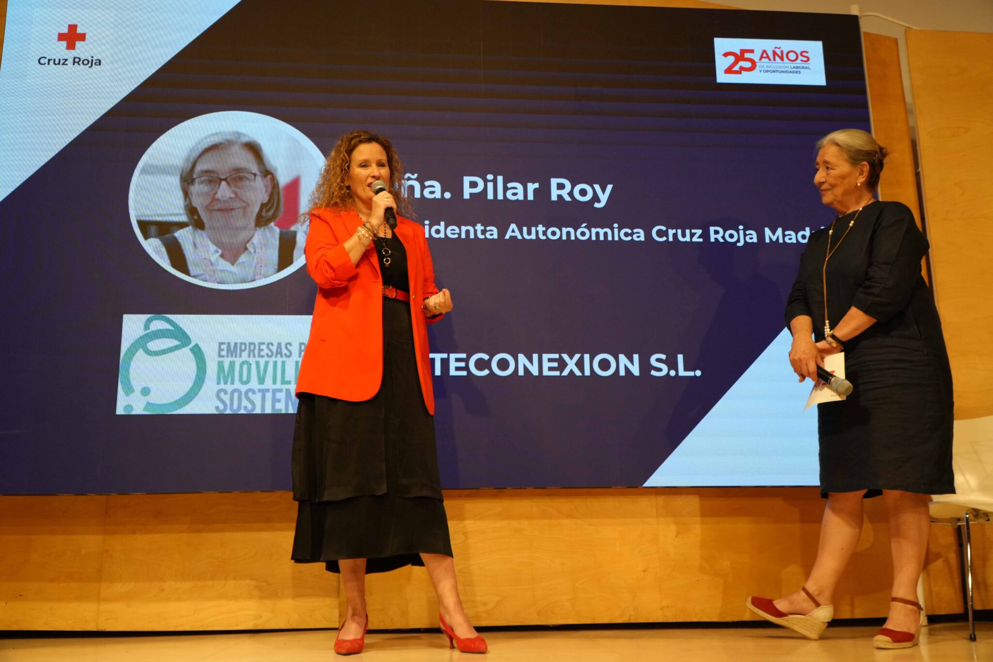 Cruz Roja Comunidad de Madrid reconoce el compromiso del tejido empresarial con el empleo inclusivo