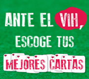 Ante el VIH, escoge tus mejores cartas