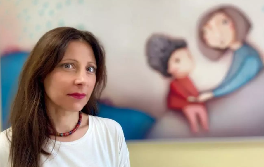 María Ángeles Martín: 