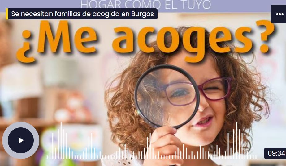 Cruz Roja pide más familias de acogida temporal ante el aumento de menores tutelados en Burgos