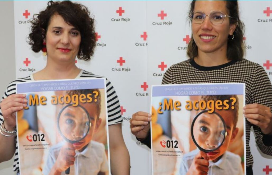Cruz Roja Zamora organiza dos charlas informativas y una formación sobre Acogimiento Familiar